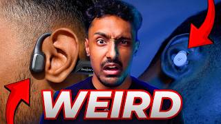 I found the WEIRDEST Earphones in the world.