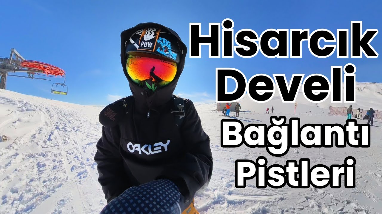 Erciyes Hisarcık - Develi Gidiş & Dönüş Snowboard Rotası | En İdeal Güzergah ve Püf Noktaları ❄️🏂