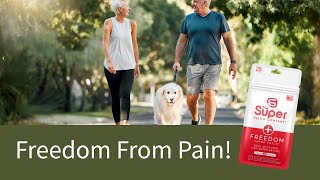 Freedom Super Patch: Fast, Natural Pain Relief Wealth