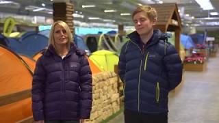 North Ridge Nord Down Jacket - YouTube