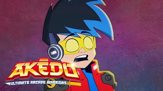 Problem With the Battle Bros? | Ultimate Arcade Warriors | New Compilation | Cartoons For Kids