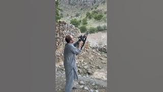 Chinese M4 , CQ-A  5.56mm test fire