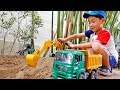 Truck Car Toy Play with Game Play Power Wheels Toys Video for Kids
