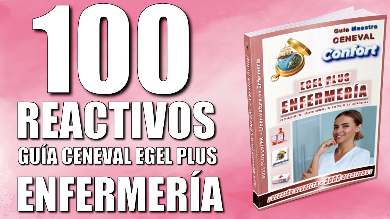 Gu a CENEVAL EGEL PLUS ENFERMER A 100 Reactivos Simulador Ejemplo gu-a-ceneval-egel-plus-enfermer-a-100-reactivos-simulador-ejemplo