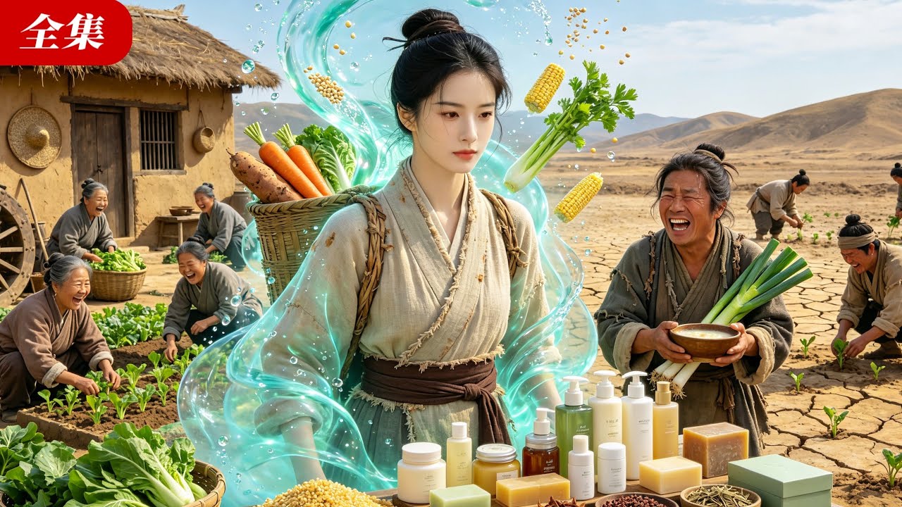 🔥【全集】全家穿越古代荒年!! 無糧無田住破草屋，竟靠現代農學種出神糧救全村！