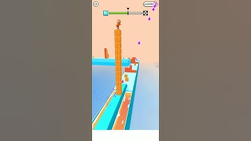Cube Surfer! (IOS/Android) Gameplay Walkthrough All Levels Eps 91 #Shorts