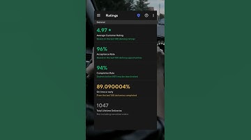 Top Doordash Tips #delivery #gigeconomy click sound square for full five tips