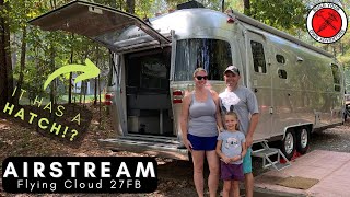 You Won't Believe This Amazing RV!! Airstream Flying Cloud 27FB Twin with the Hatch!