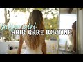 Surfer Girl Haircare Routine