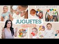 🔴 QUE JUEGUETES DEBO COMPRAR para mi BEBE de 0-3 MESES 🧸