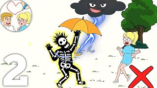 Draw It Story 2 - Love Story - Part 2 All Levels - Gameplay Walkthrough (Android,iOS) screenshot 1