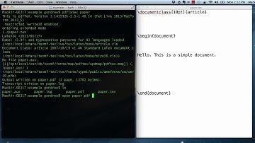 GWC LaTeX Tutorial: Basic Latex Functionality