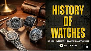 The History of Watches: How Humans Learned to Wear Time