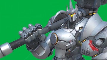 Reinhardt Highlight Intros Green Screen [Classic]
