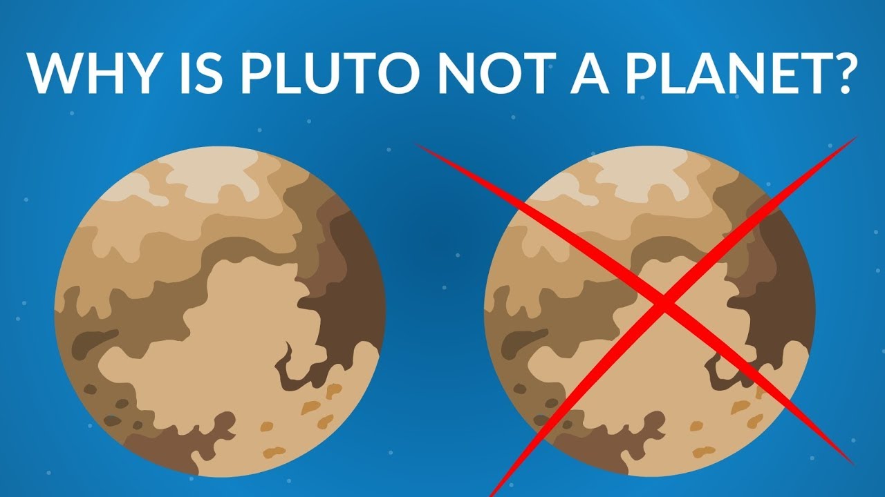 Is Pluto A Planet? Why Isn'T Pluto A Planet Any More? - Youtube