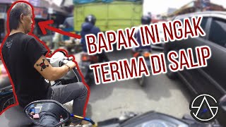 BAPAK BAPAK AGORAN, SAYA MENGALAH