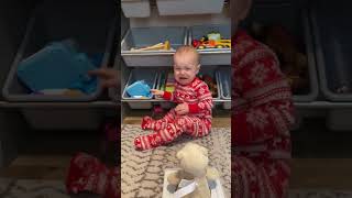 Come on baby, let&#39;s go! - Big Daddy #shorts  #baby #funnybaby #cutebaby