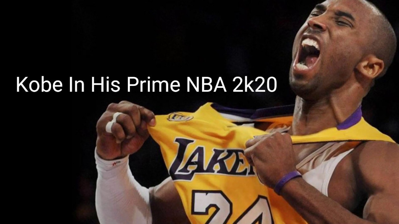 Kobe Bryant In NBA 2k20! - YouTube