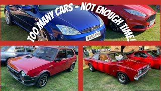 Furnace Car Club - CAR SHOW With SO MANY CARS At Moira Furnace LEICESTERSHIRE