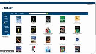 accessing nelson online text
