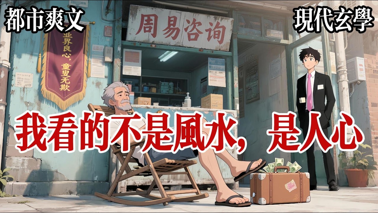 【爽文】我叫陳野，開着一家快倒閉的周易諮詢店，客戶都說我是個騙子，沒錯，我是。專騙那些自以爲是的有錢人還有那些裝神弄鬼的假大師，他們帶着一沓沓的鈔票上門，讓我去看風水驅邪祟。