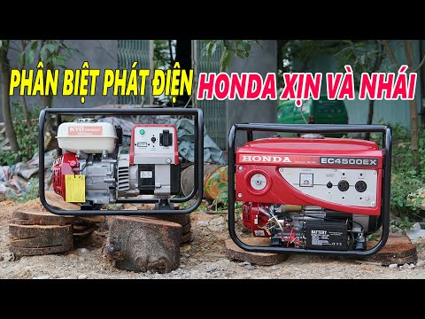 Video: Làm thế nào tôi có thể biết máy phát điện Honda cũ của tôi là bao nhiêu?