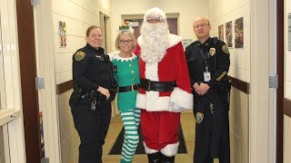 Brooklyn Park Police Play Santa Cop