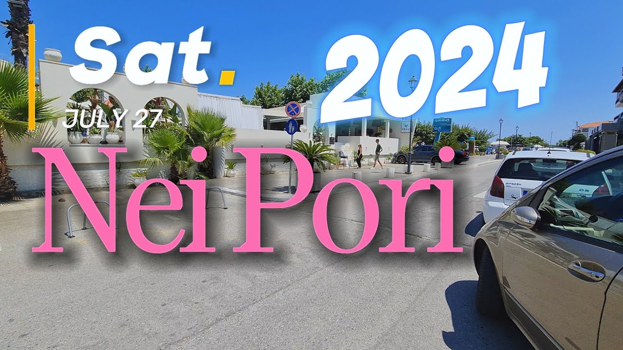 Nei Pori at noon July 27 2024