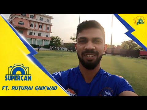Super Cam - FPV of the Super Practice ft. Ruturaj Gaikwad