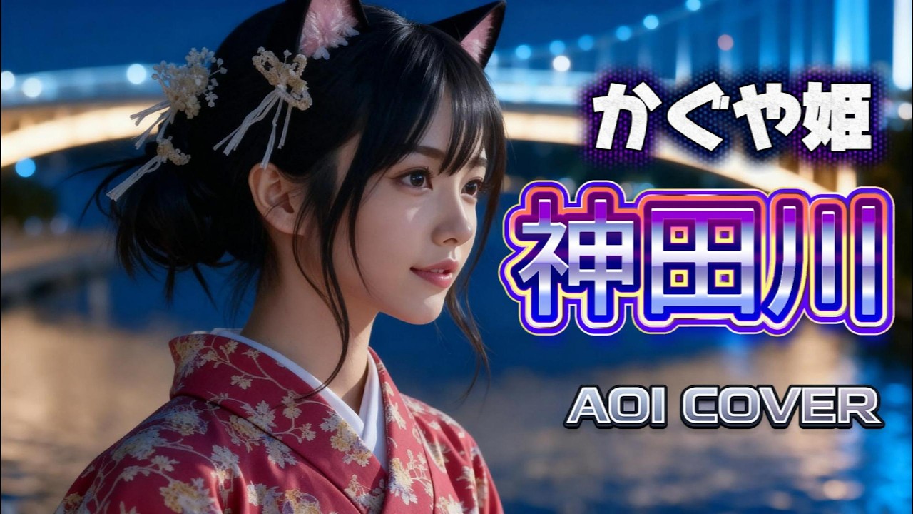 【神田川】かぐや姫 / AOI（Cover）