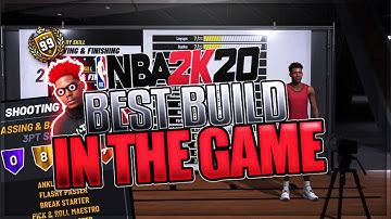 BEST BUILD IN NBA 2K20!!! THIS BUILD IS UNSTOPPABLE!!! | NBA 2K20