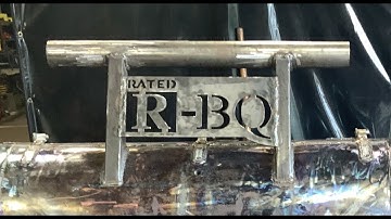 The R-BQ, Building a 120 gallon Reverse Flow Offset Smoker, Part 7