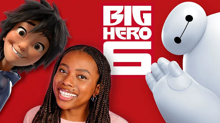 I Watched BIG HERO 6 For The First Time (Movie Reaction)