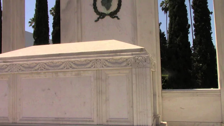 Douglas Fairbank Sr And Jr's Final Resting Place