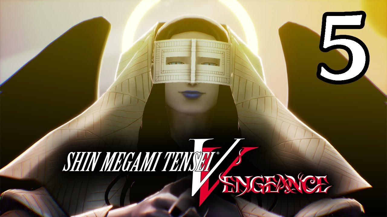 Frostii plays - Shin Megami Tensei V: Vengeance Hard mode (Part 5