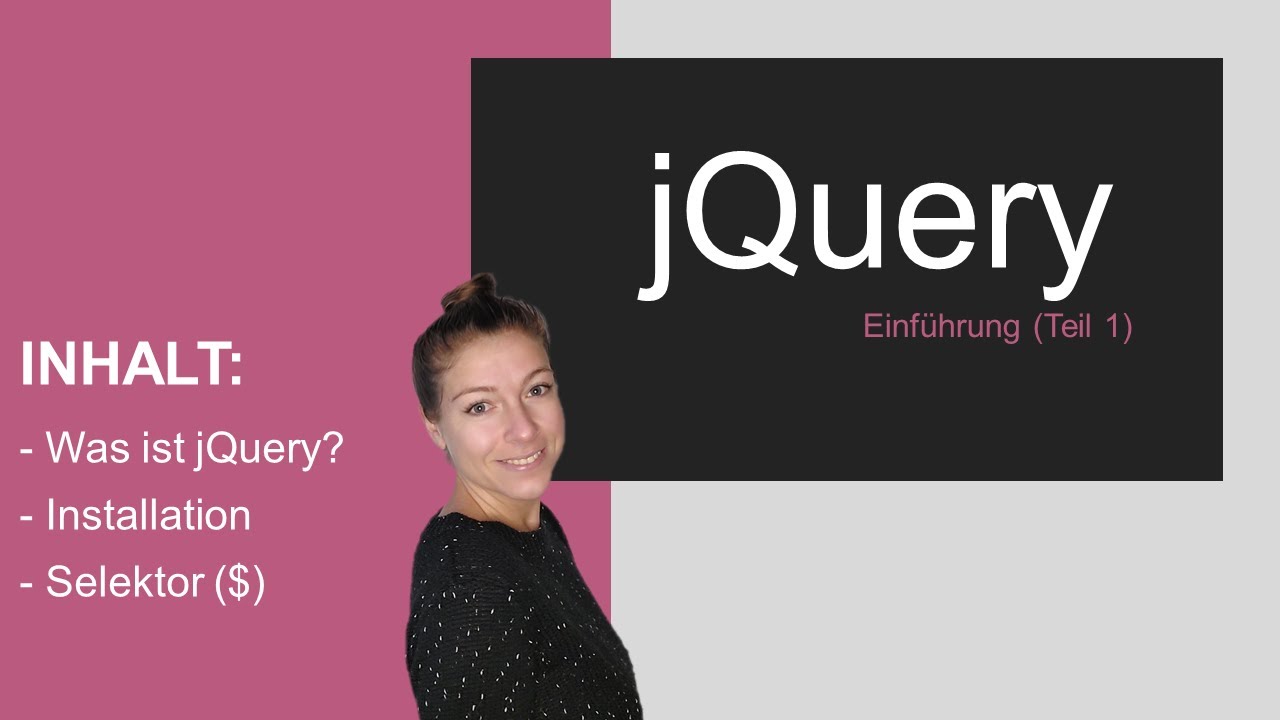 jQuery - Teil 1
