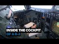 Exclusive first look step inside the cockpit of a b2 stealth bomber