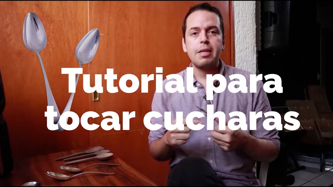 Cómo tocar las cucharas / Tutorial percusión
