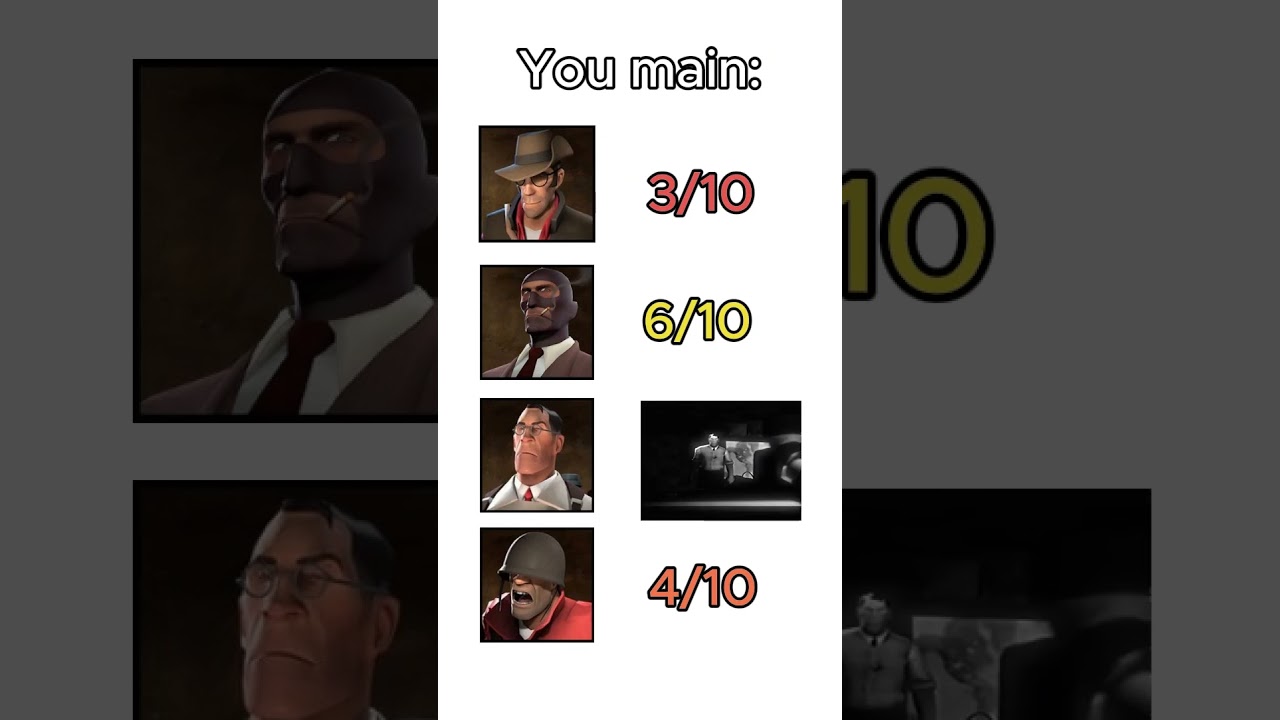 POV: Your tf2 main is.. 