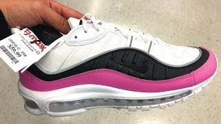 TJ MAXX FIND! NIKE AIR MAX 98 CHINA ROSE FOR $60!