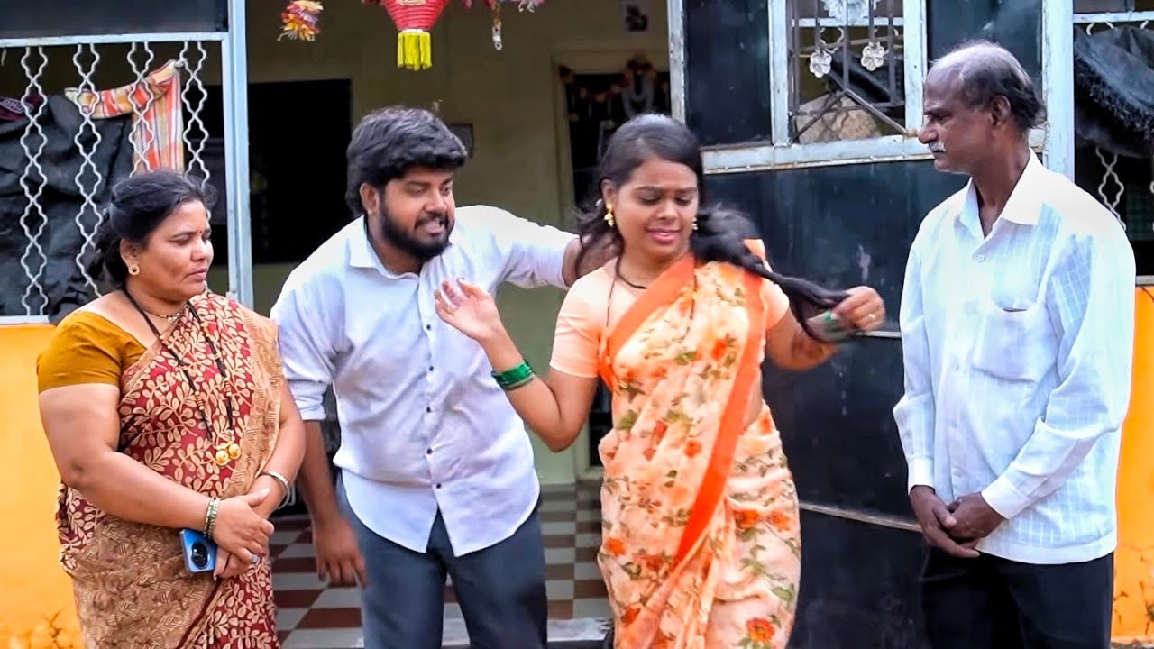 संशय..! नवऱ्याने हाकललेली बायको क्लासवन अधिकारी..! #marathivideo#emostional#viralvideo