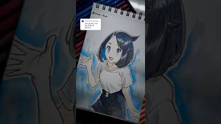 Drawing Liko #fyp #fypyoutube #foryou #liko #pokemon #sketch #drawing #art