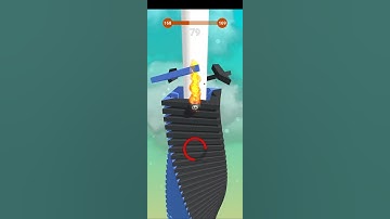 💣 Stack ball game play part-3 #gaming #ytshorts #gameplay #vairl @VSCGAMING23