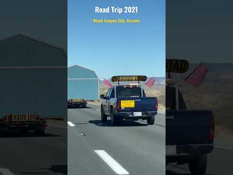 Road Trip 2021 || House on Wheels near Black Canyon City, Arizona, USA || #roadtrips #shorts #travel