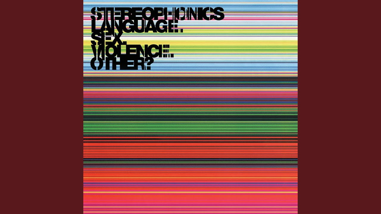 Stereophonics - Language Sex Violence Other? (Full Album