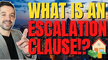 What is an Escalation Clause? | Escalation Clause Real Estate Example | Chicago IL Real Estate