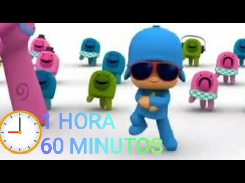 1 Hora de Gangnam Style com os Minions versão Pocoyo (ESPECIAL FIM DE ANO)