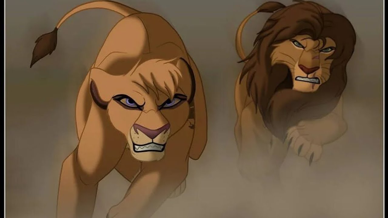 Король Лев тёмные времена часть третья