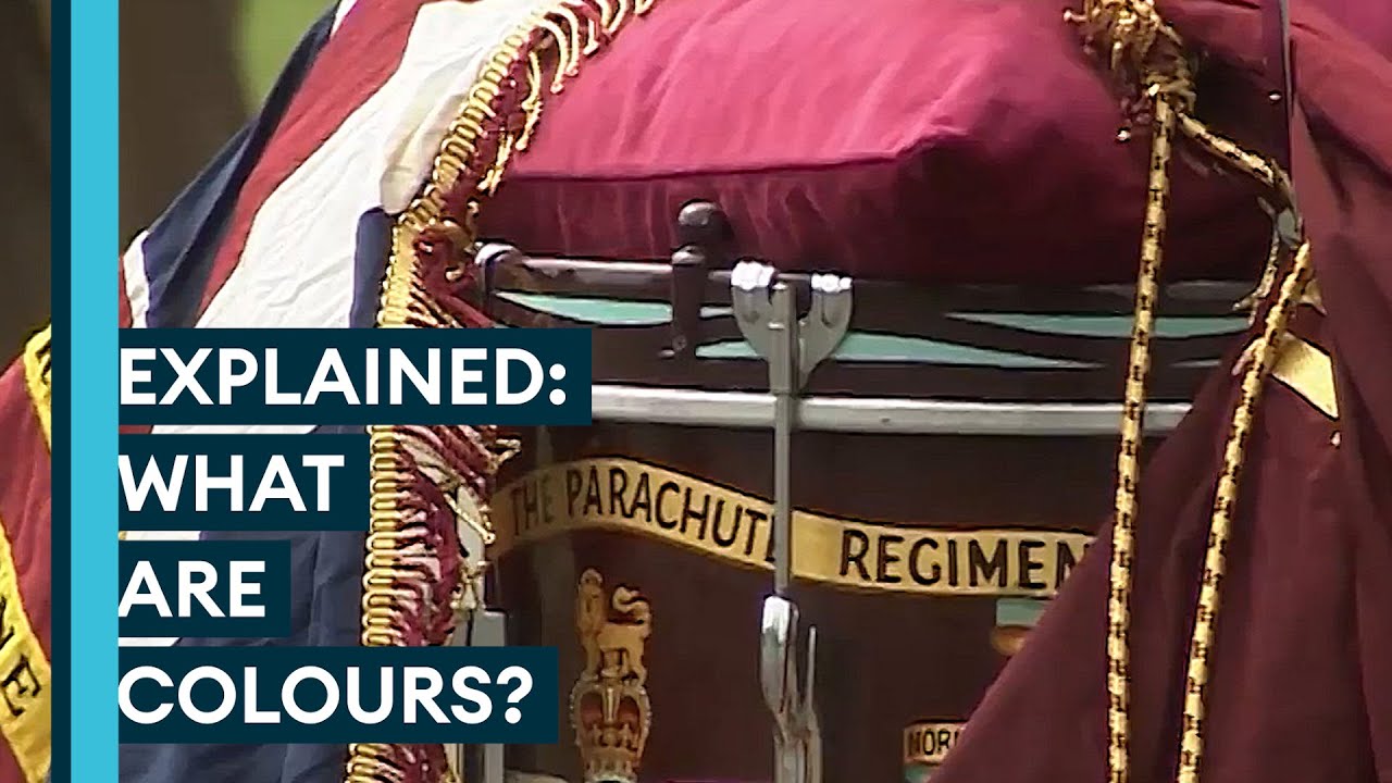 Explained What Are Military Colours YouTube Explained What Are Military Colours YouTube