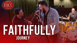 'Faithfully' (JOURNEY) Song Cover by The HSCC